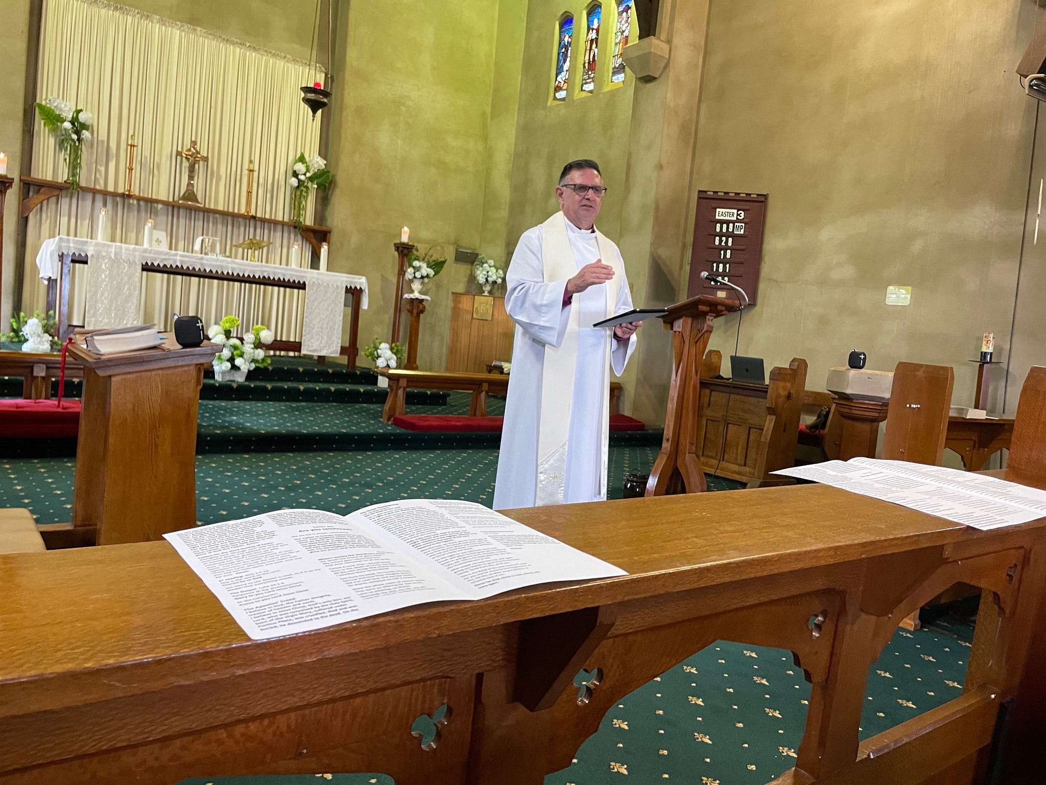 BIshop Mark Calder and... - Anglican Diocese of Bathurst