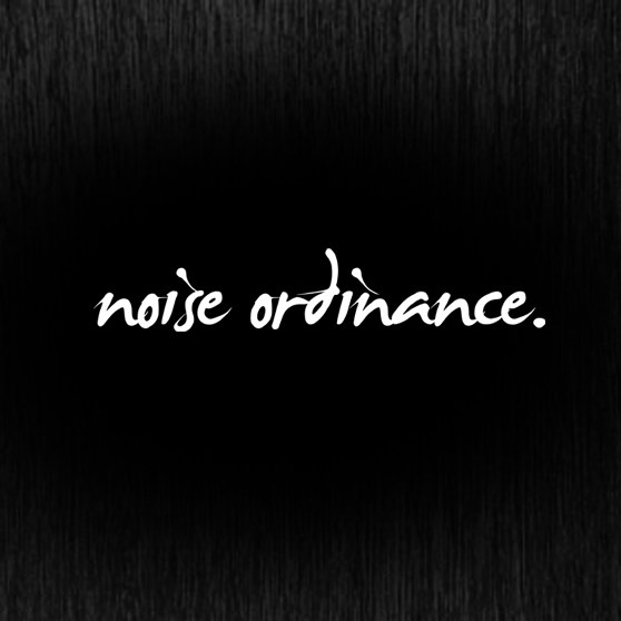 T-shirt Noise Ordinance 2012 - Noir - Taille M - Occasion Très Bon état