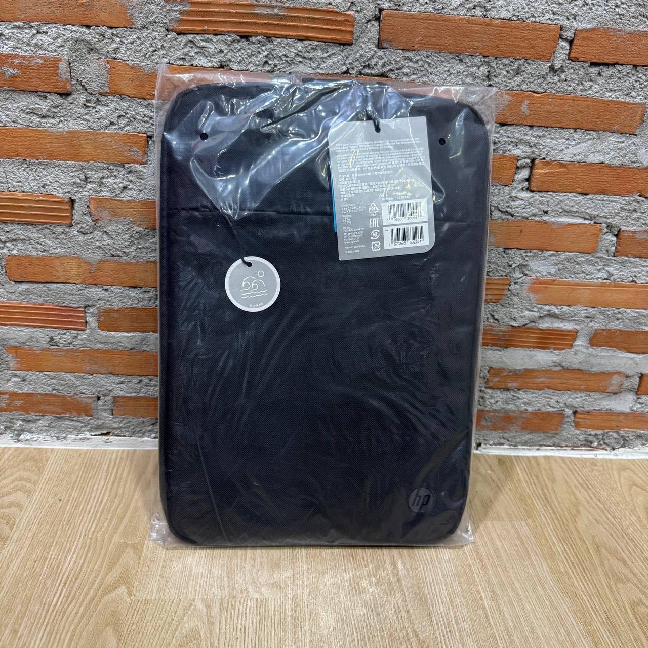 HP Renew Business 14.1-inch Laptop Sleeve – Black, Eco-Friendly, MPN 3E2U7AA