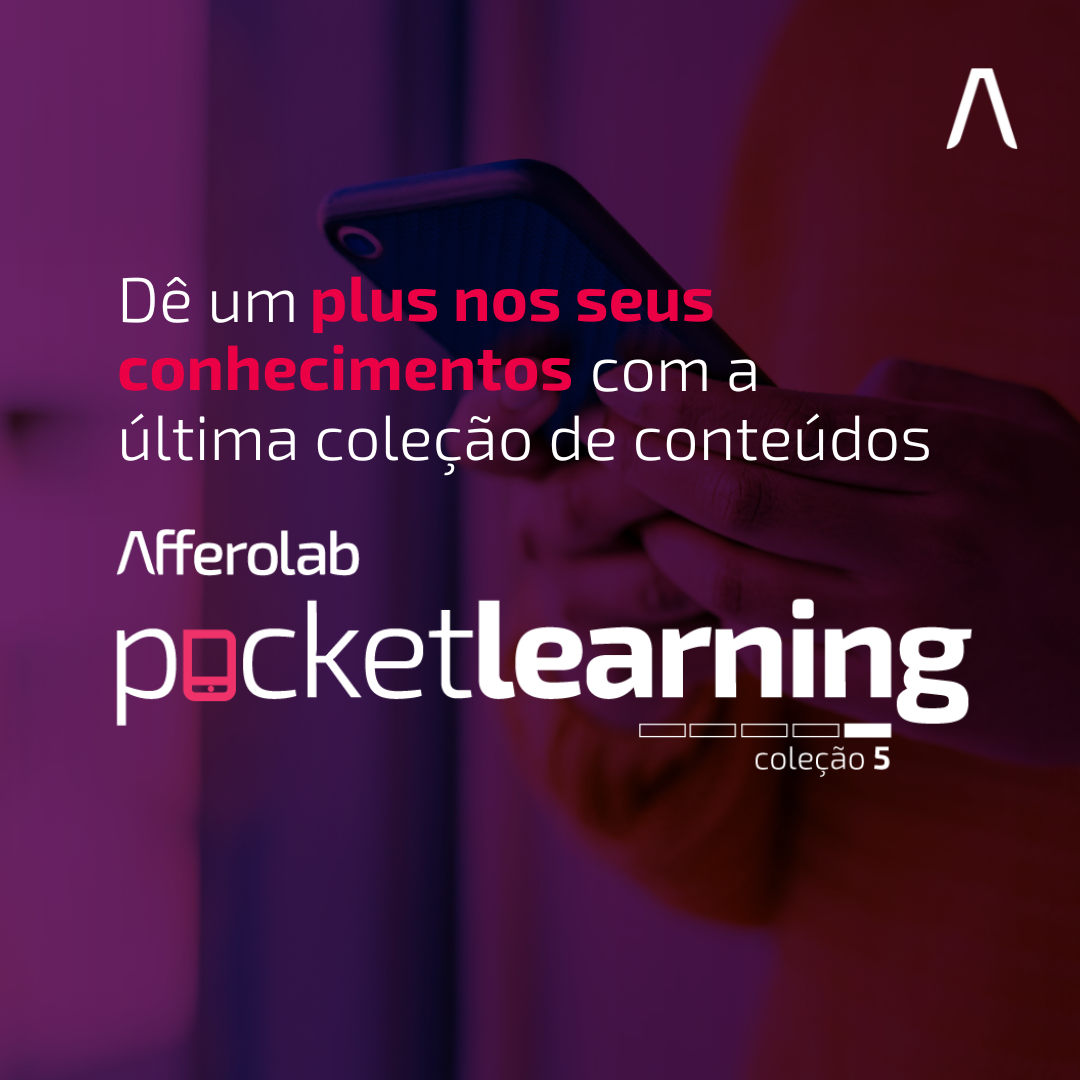 Afferolab - O Pocket Learning já é uma marca registrada da...