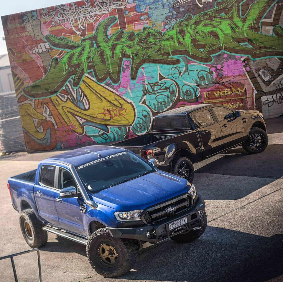 Ultimate - A ranger we stretched 300mm for a client down in Victoria ...