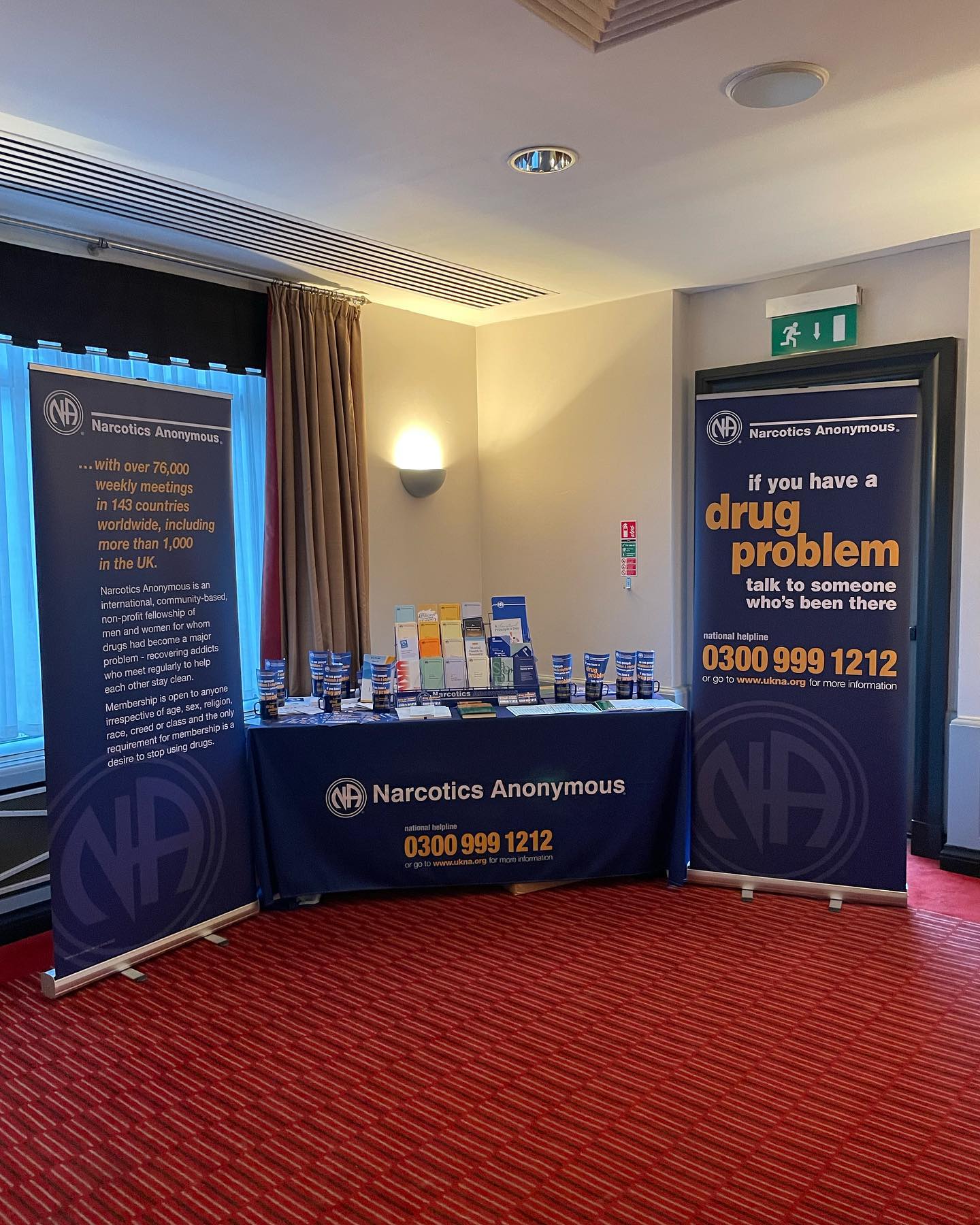 UK Narcotics Anonymous - Public Information