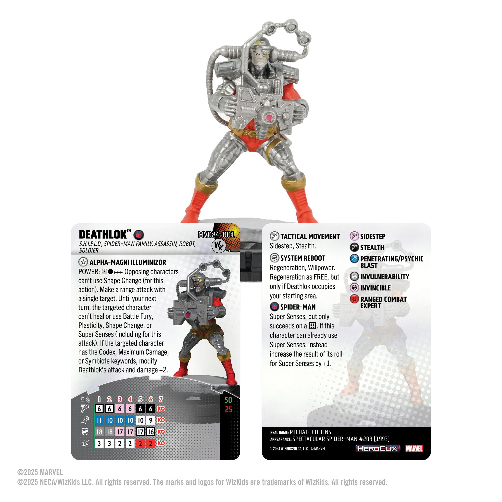 Maximum Carnage Deathlok with Illuminizer powers debuts at Adepticon