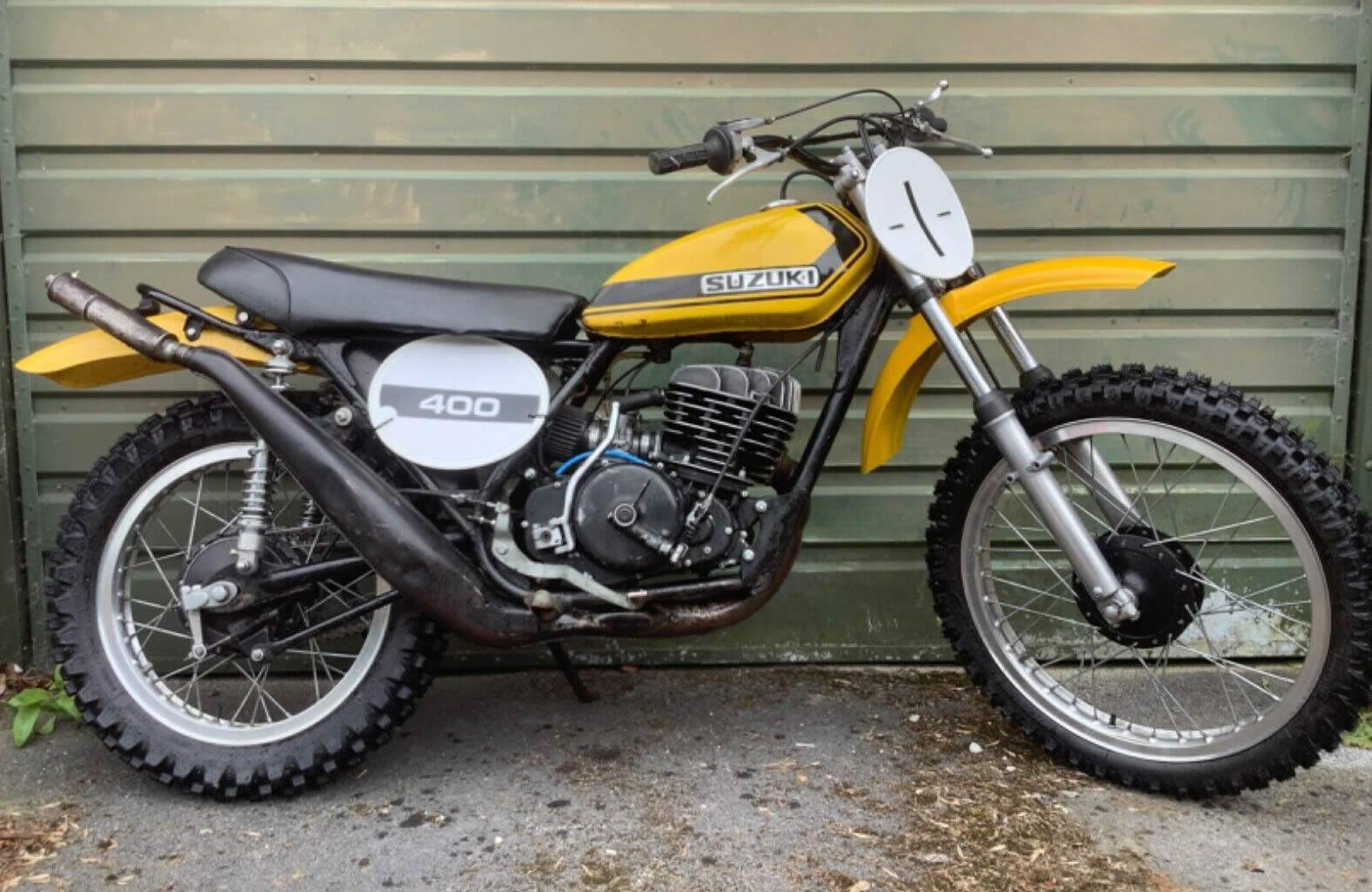 1972 Suzuki TM400 - A legend - One of the most evil of all the