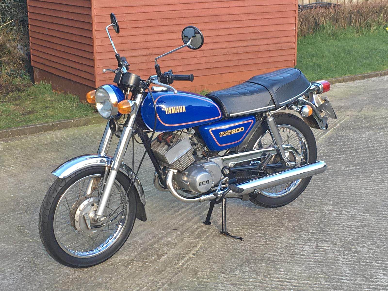 1981 Yamaha RS200 - Motorcycles - Coleraine, Coleraine, United Kingdom ...