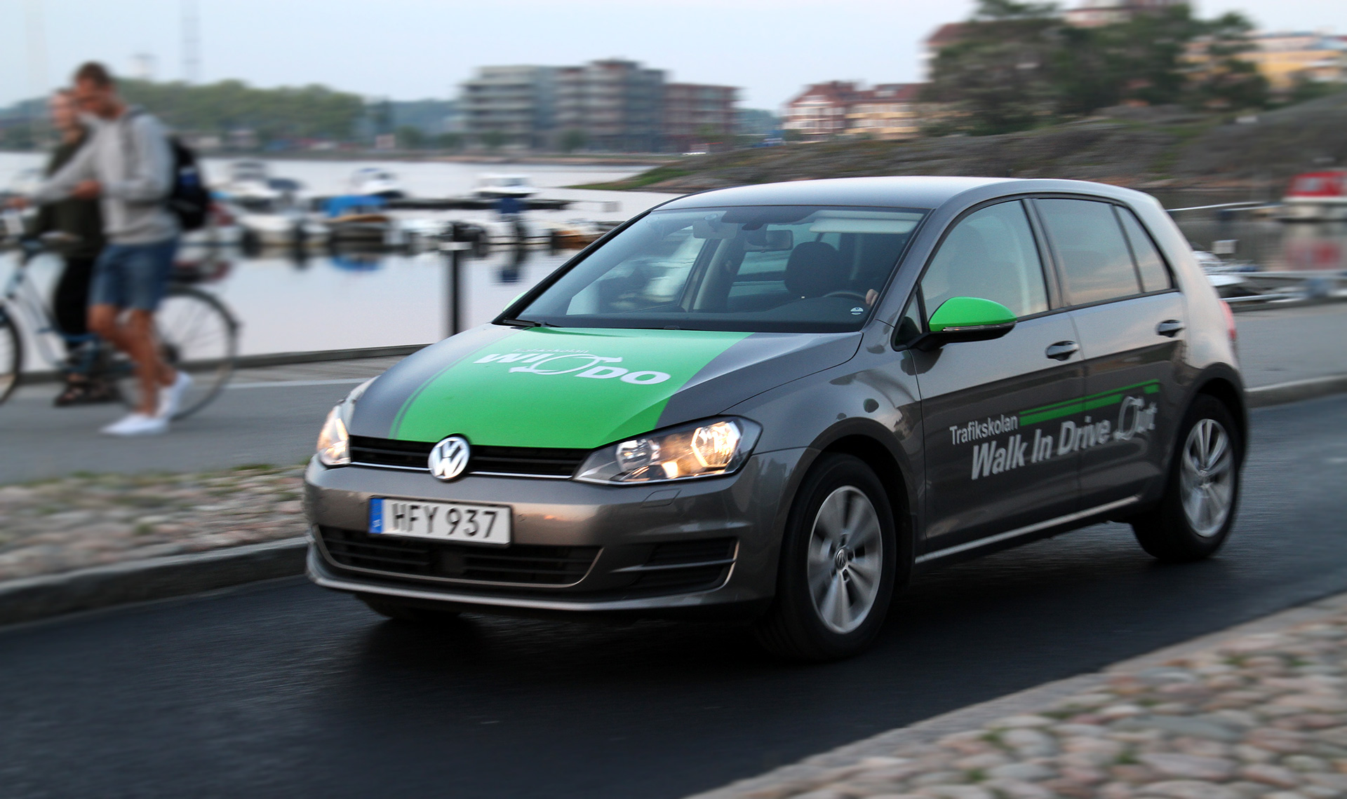Riskutbildning 1 6/5... - Trafikskolan Walk In Drive Out