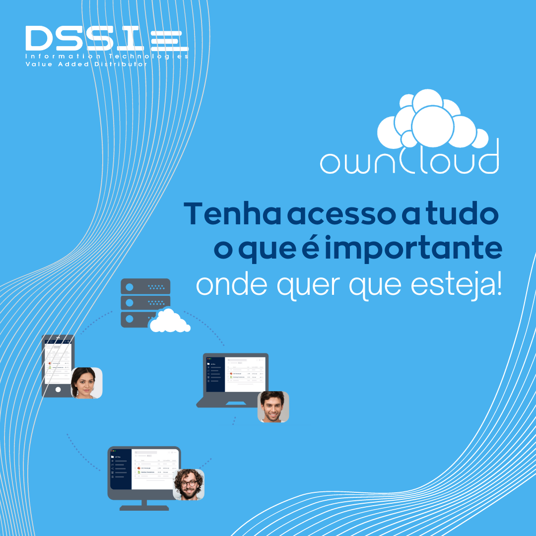 DSSI Moçambique - A plataforma OwnCloud permite aos... | Facebook