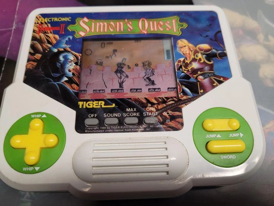 Who remembers begging for one of these Tiger handhelds before