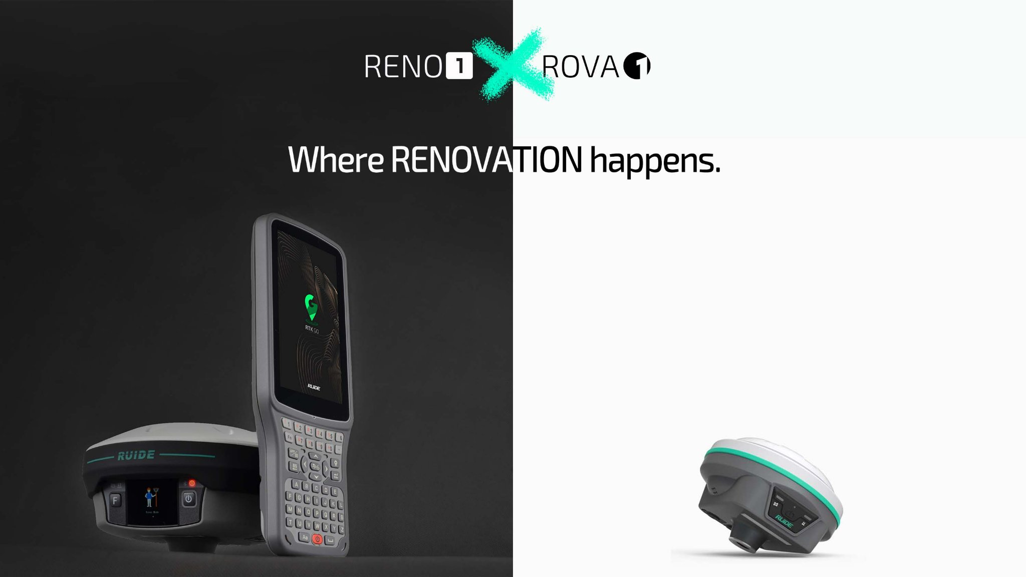 RUIDE - When RENO 1 meets ROVA 1, we get RENOVATION of... | Facebook