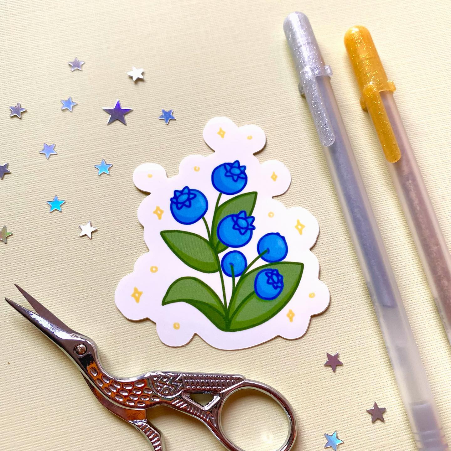 Gogo - 🌿🫐 Blueberry Branch 🫐🌿 This was actually the first design of the ...