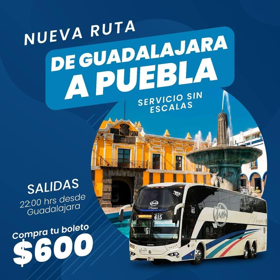️ CONOCE NUESTRA NUEVA RUTA... - Autobuses Tim Premier