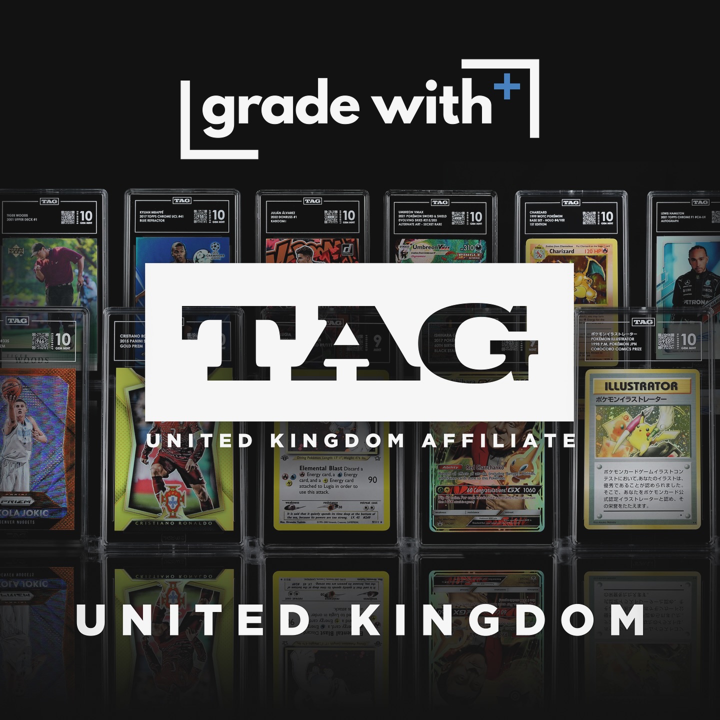TAG Grading - 🇬🇧 Introducing @gradewithtag, the first... | Facebook