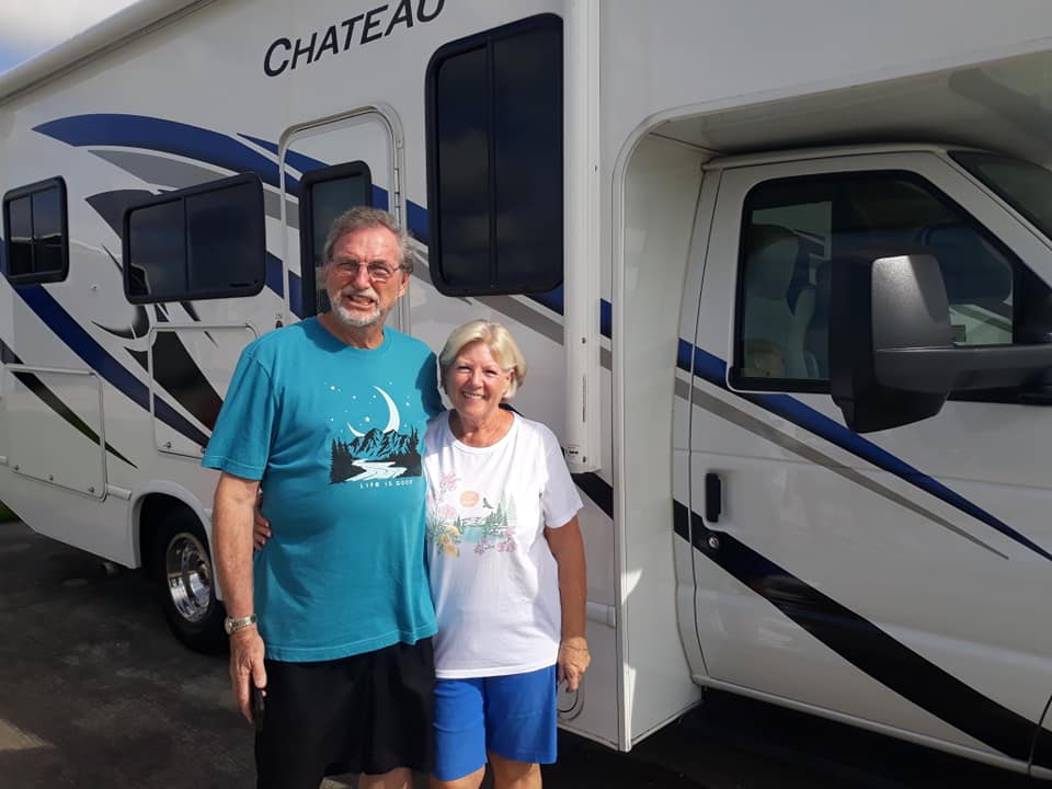 Every year, Jim and Nancy plan an... - Suncoast RV Rental