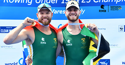 SOUTH AFRICAN ROWING DUO... - South African Embassy, Portugal | Facebook