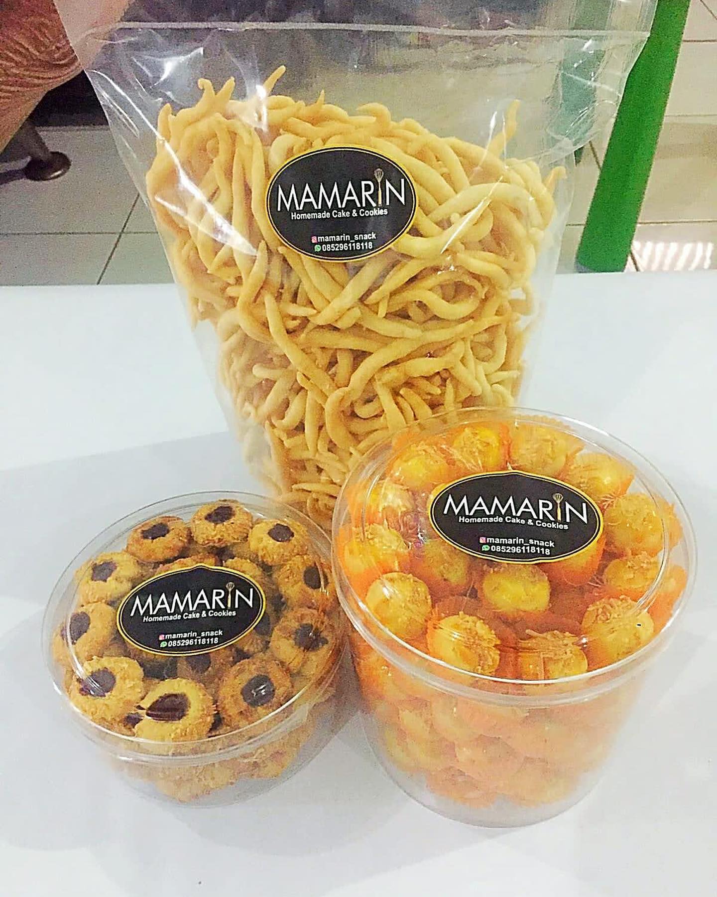 mamarin_snack - orderan kak rini, makasi byk kakak murah...