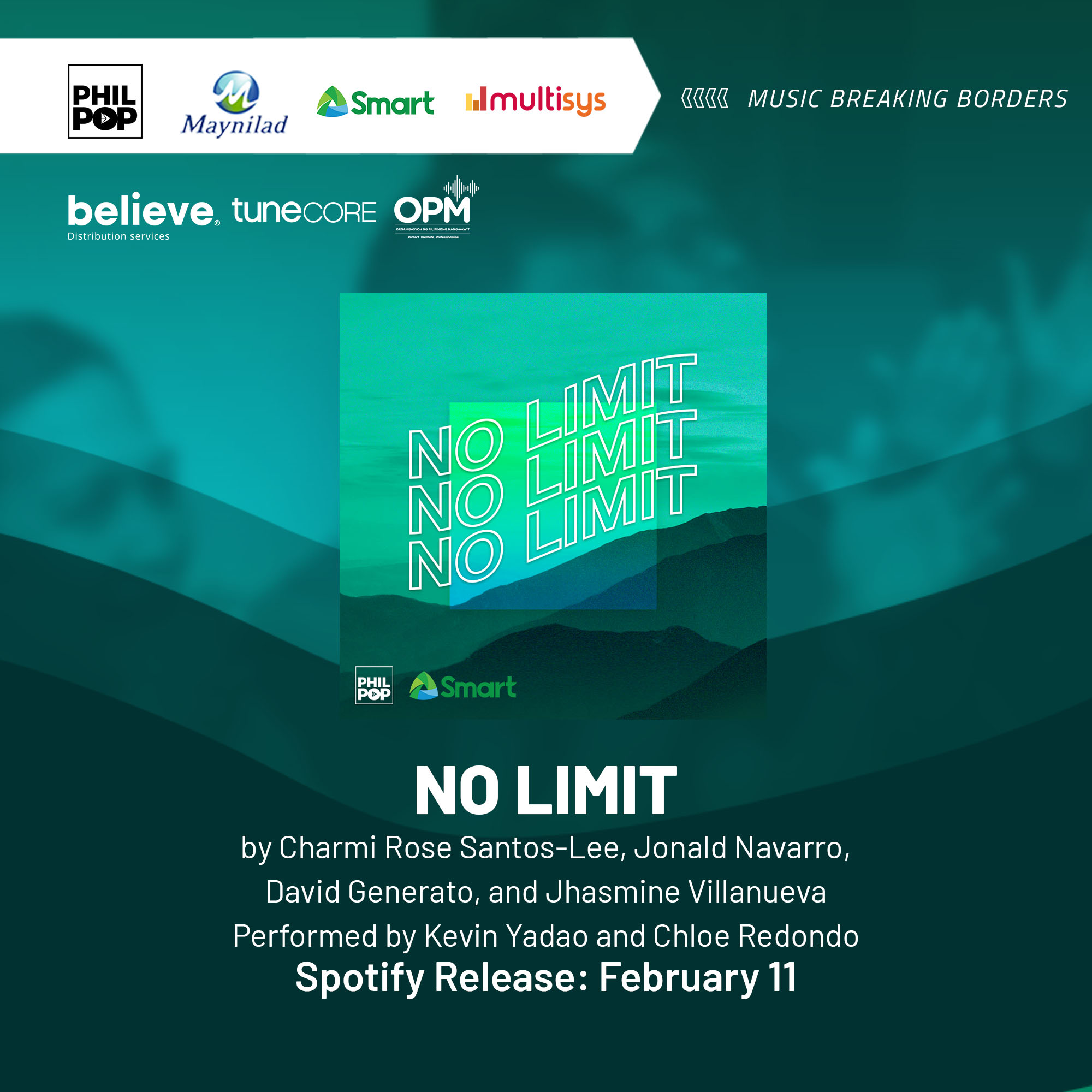 PhilPop - The first release of 2022! No Limit performed by...