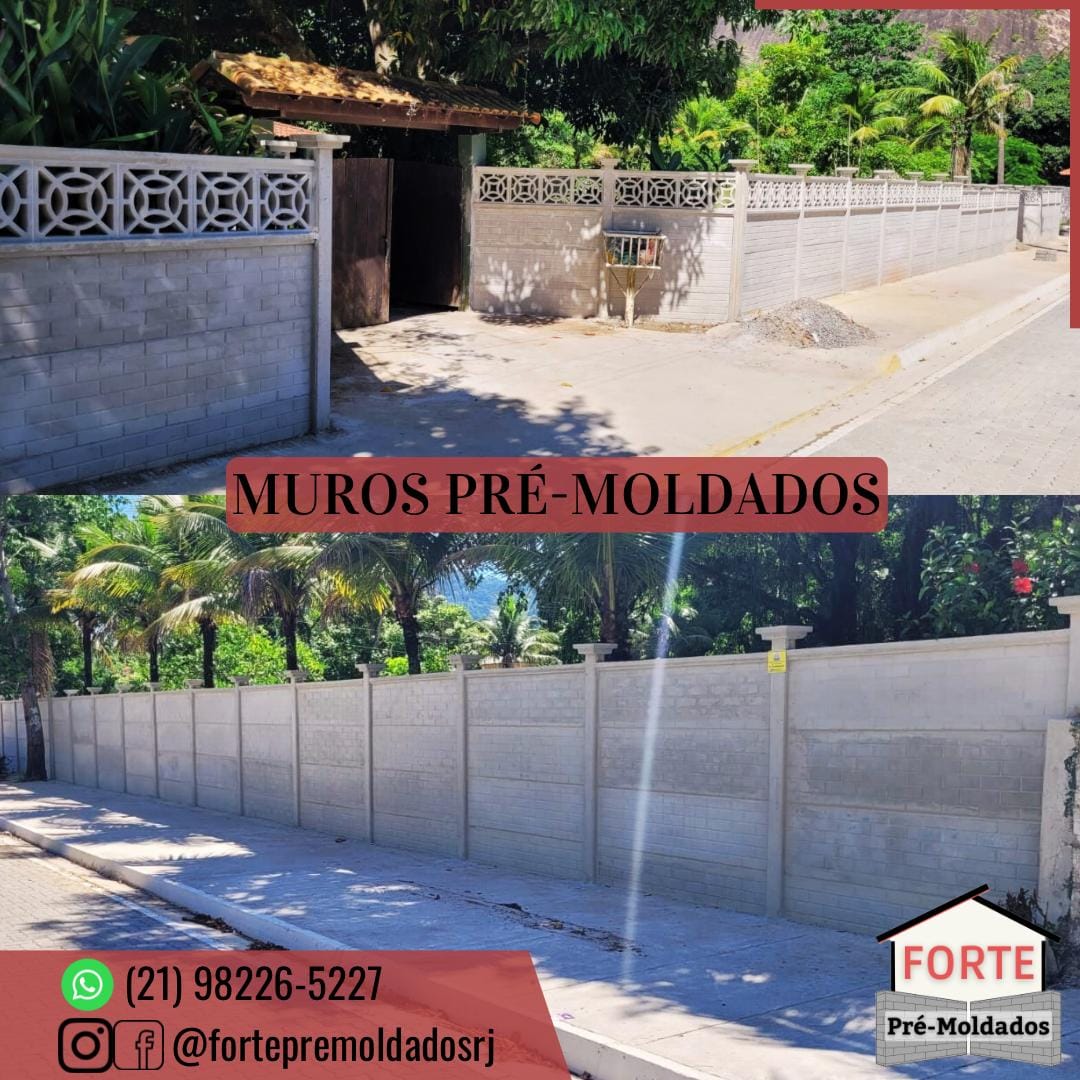Forte Pré-moldados | Rio de Janeiro RJ