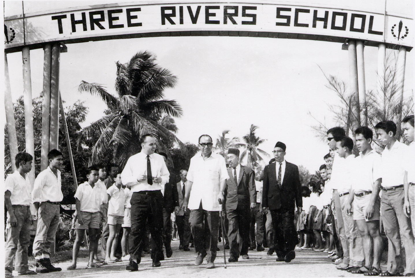 SMK Three Rivers | Mukah