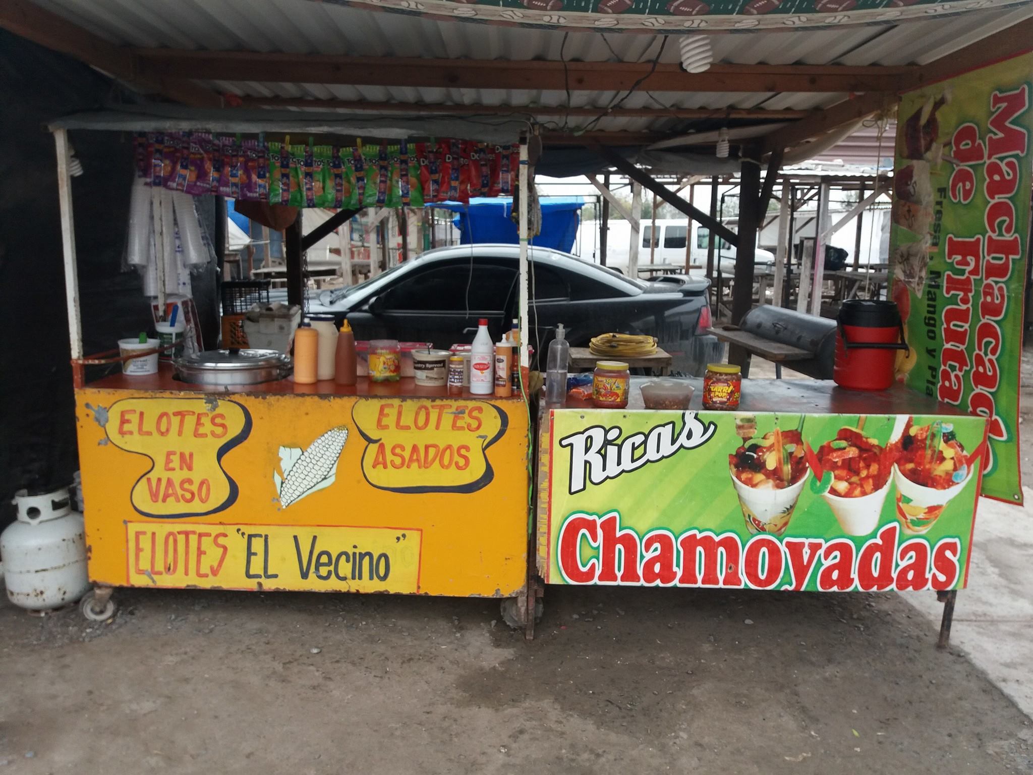 Raspados Y Elotes... - Raspados Y Elotes dulces Del Norte