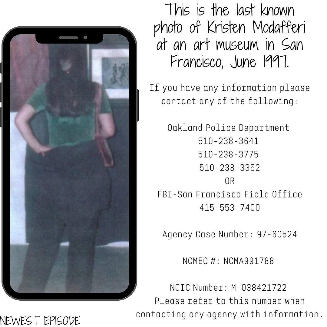 This #opencase from 1997 can be... - Reverie True Crime | Facebook