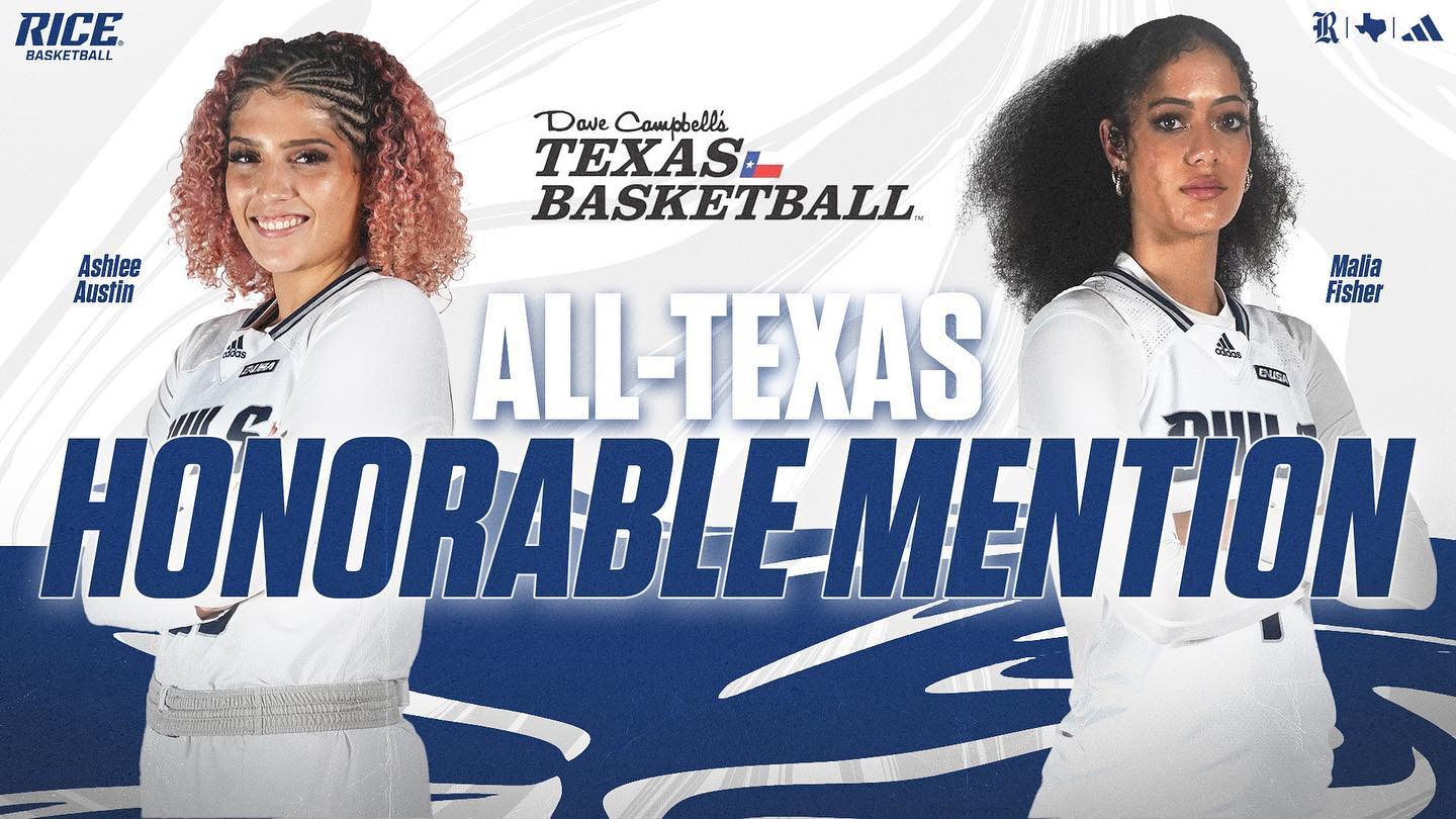 Congratulations to Ashlee and... - Rice Women's Basketball