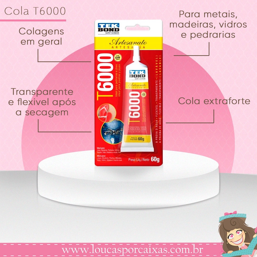 Você conhece a cola T6000 da... - Loucas Por Caixas