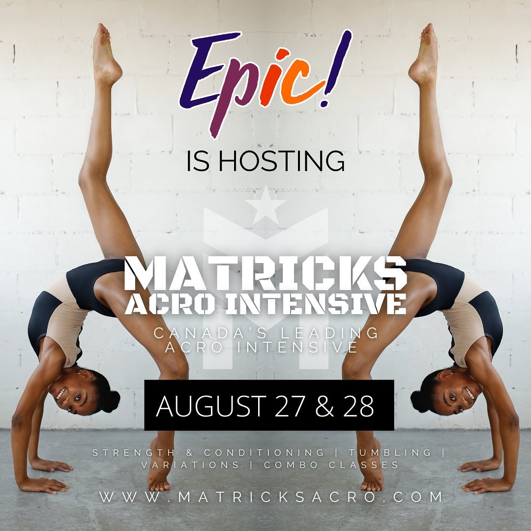 ⭐️ EXCITING NEWS! ⭐️ This... - EPIC Gymnastics & Dance