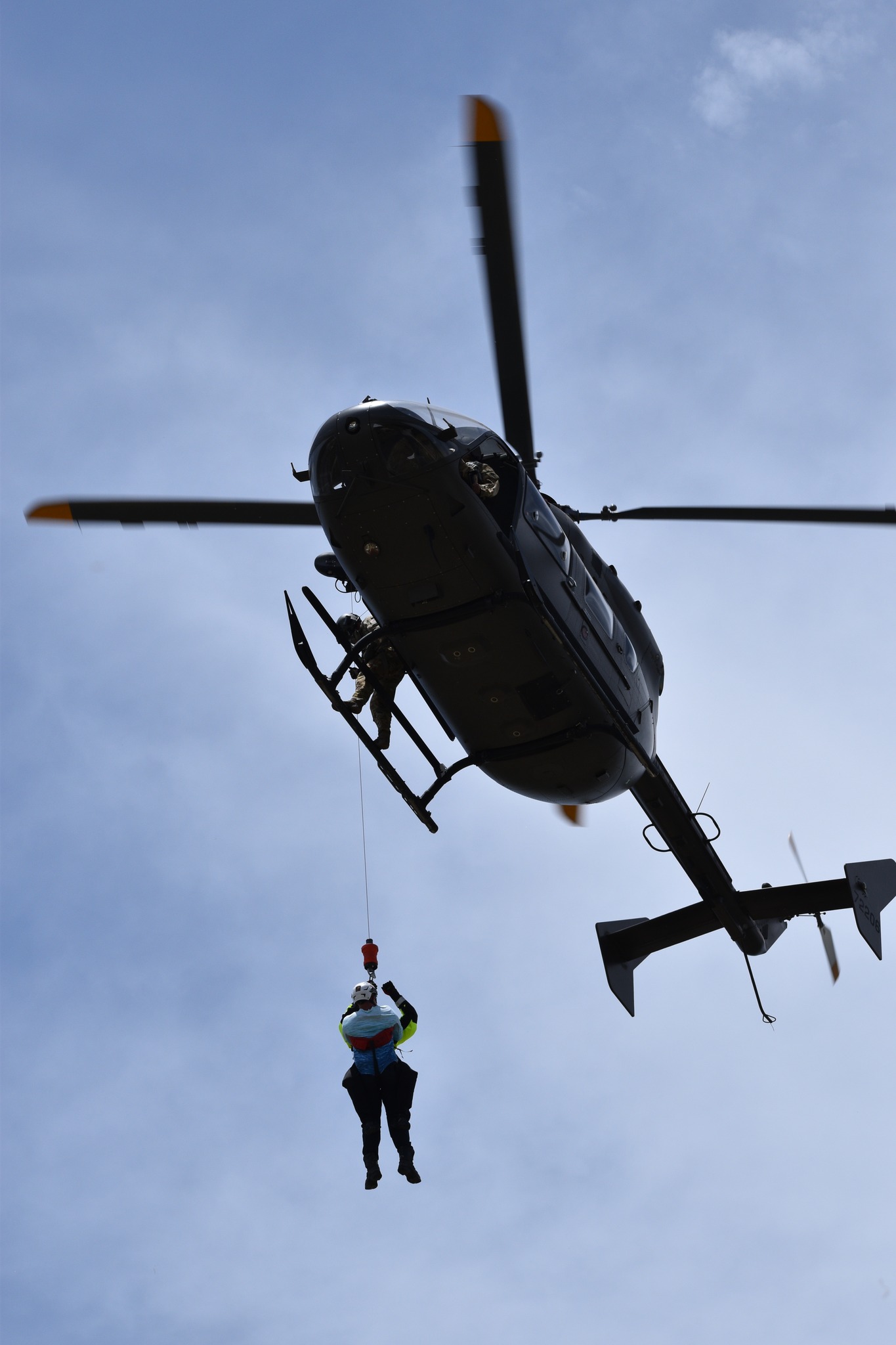 It was an... - Indiana Helicopter Aquatic Rescue Team