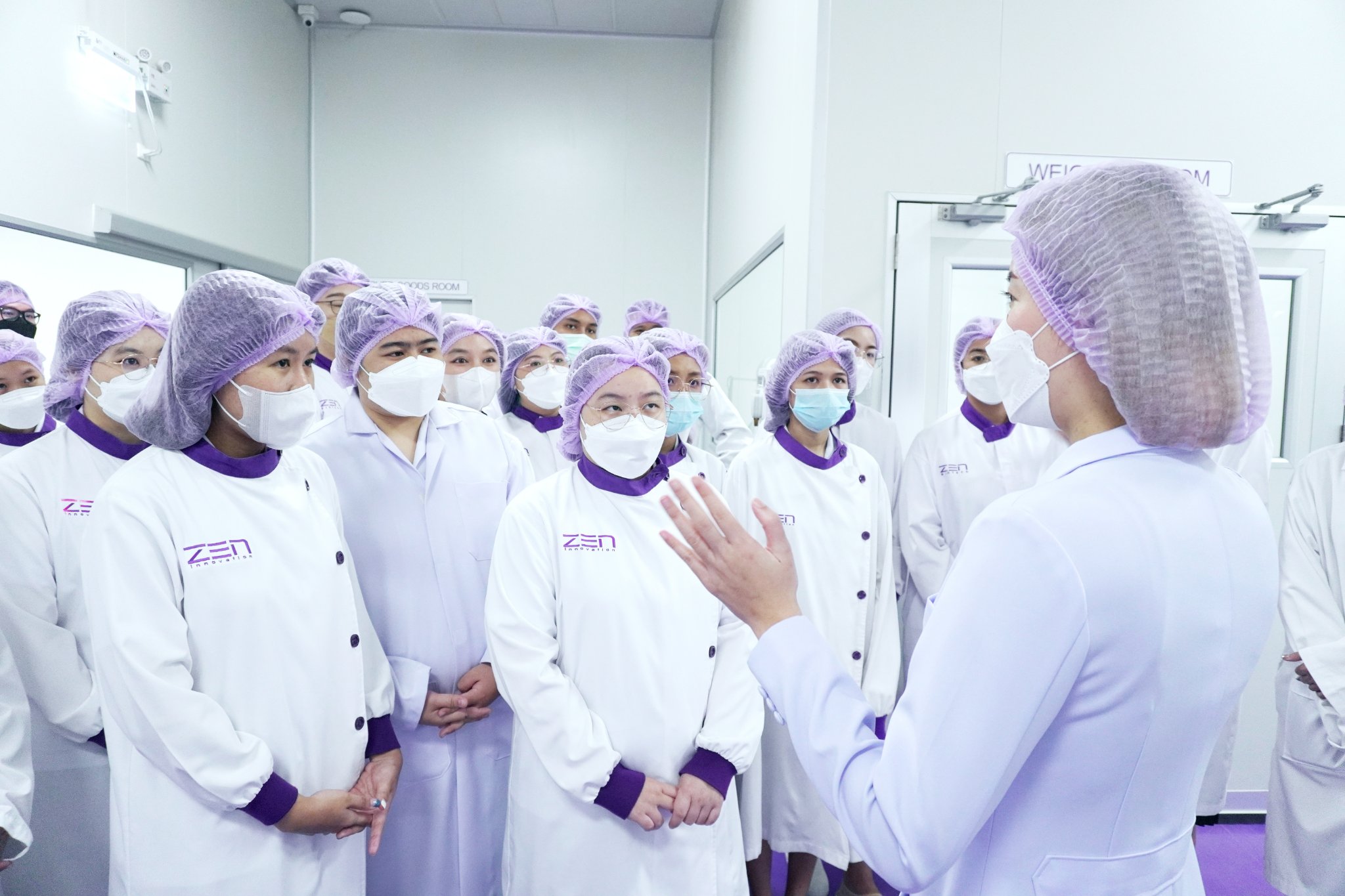 Zen Biotech โรงงานผลิตอาหารเสริม - Home
