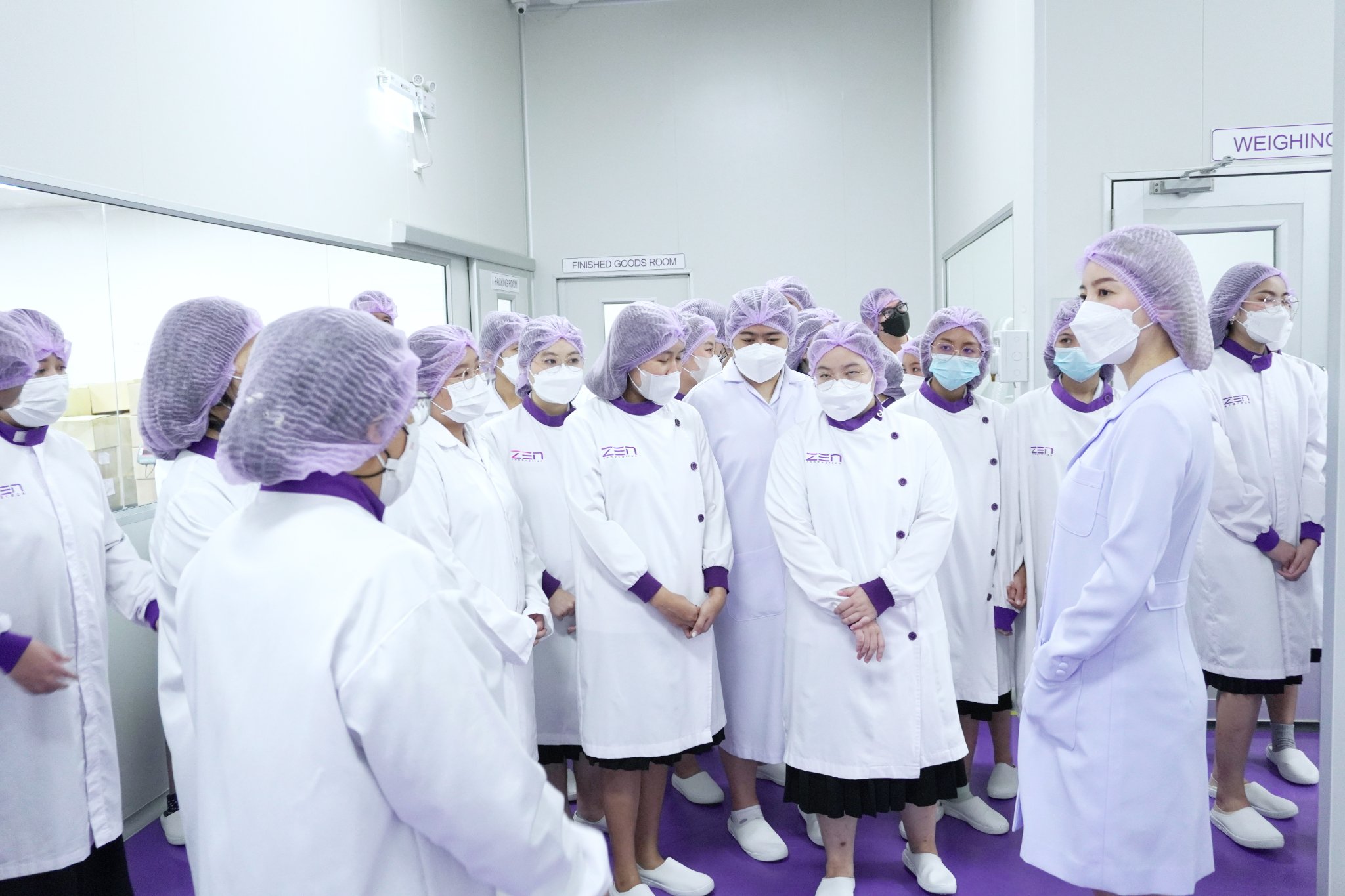 Zen Biotech โรงงานผลิตอาหารเสริม - Home