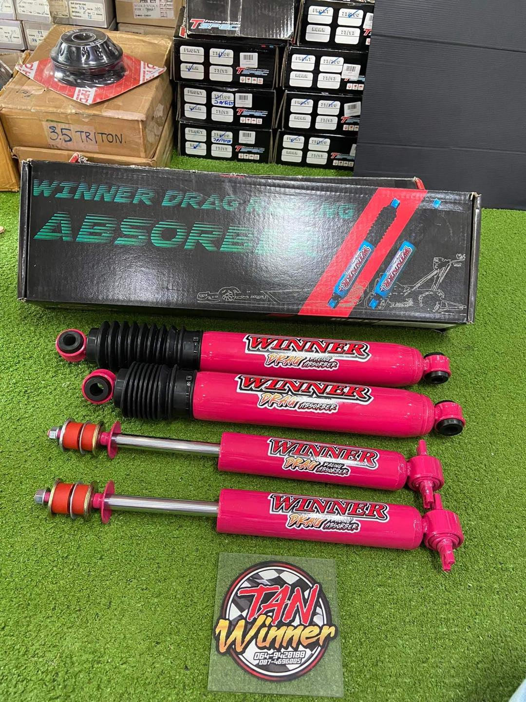🚚🚚 โช้คอัพ Winner ไททัน... - Tanwinner Racing Shop | Facebook