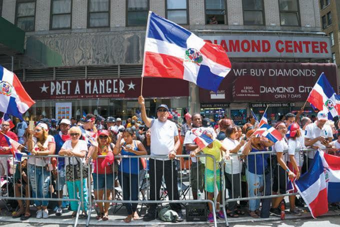 Inmigrantes de la República... - Lo tipico de mi pais RD