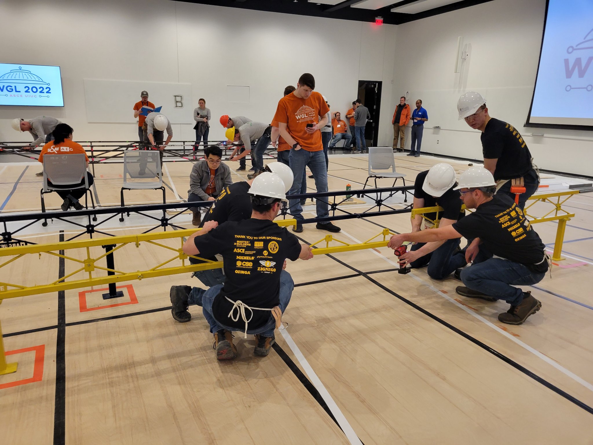 Steel Bridge Competition 2022