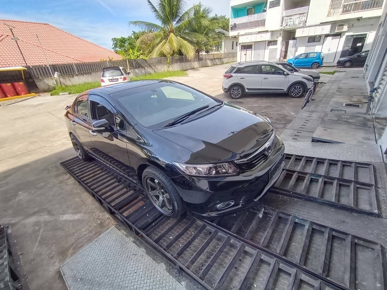 Honda Civic FB came for VP Racing... - Revving R Garage | Facebook