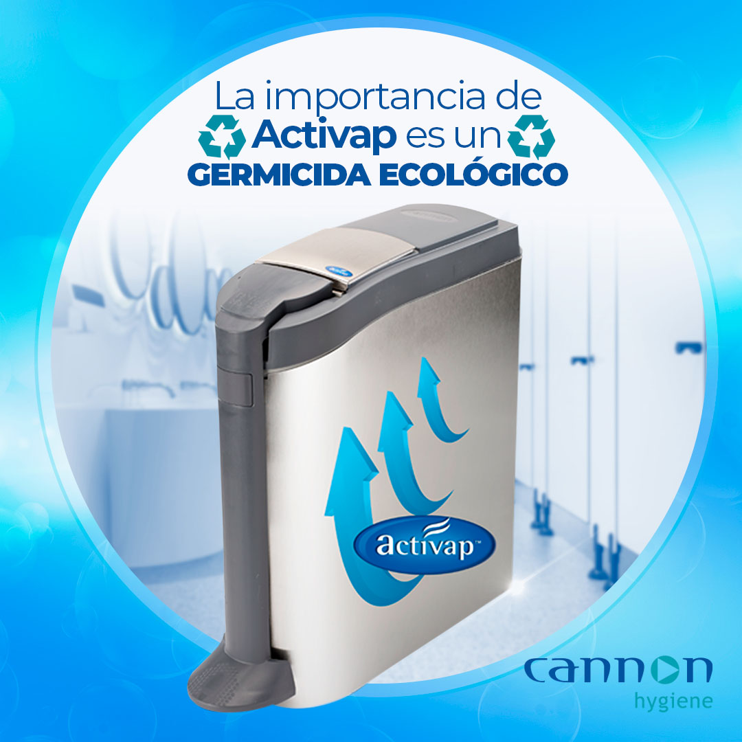 Cannon Hygiene - 🔹 ¿Conoces la tecnología ACTIVAP? Es un...