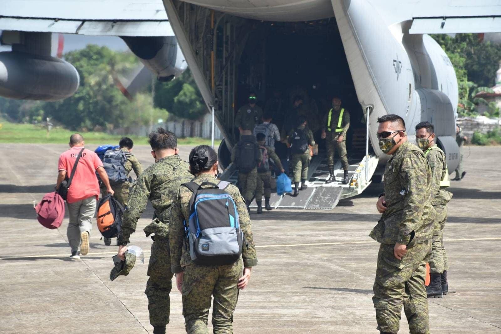 Pinoy Aviators - #PinoyAviatorsNEWS MIGHTY HERCULES LANDS AGAIN AT RPMJ ...