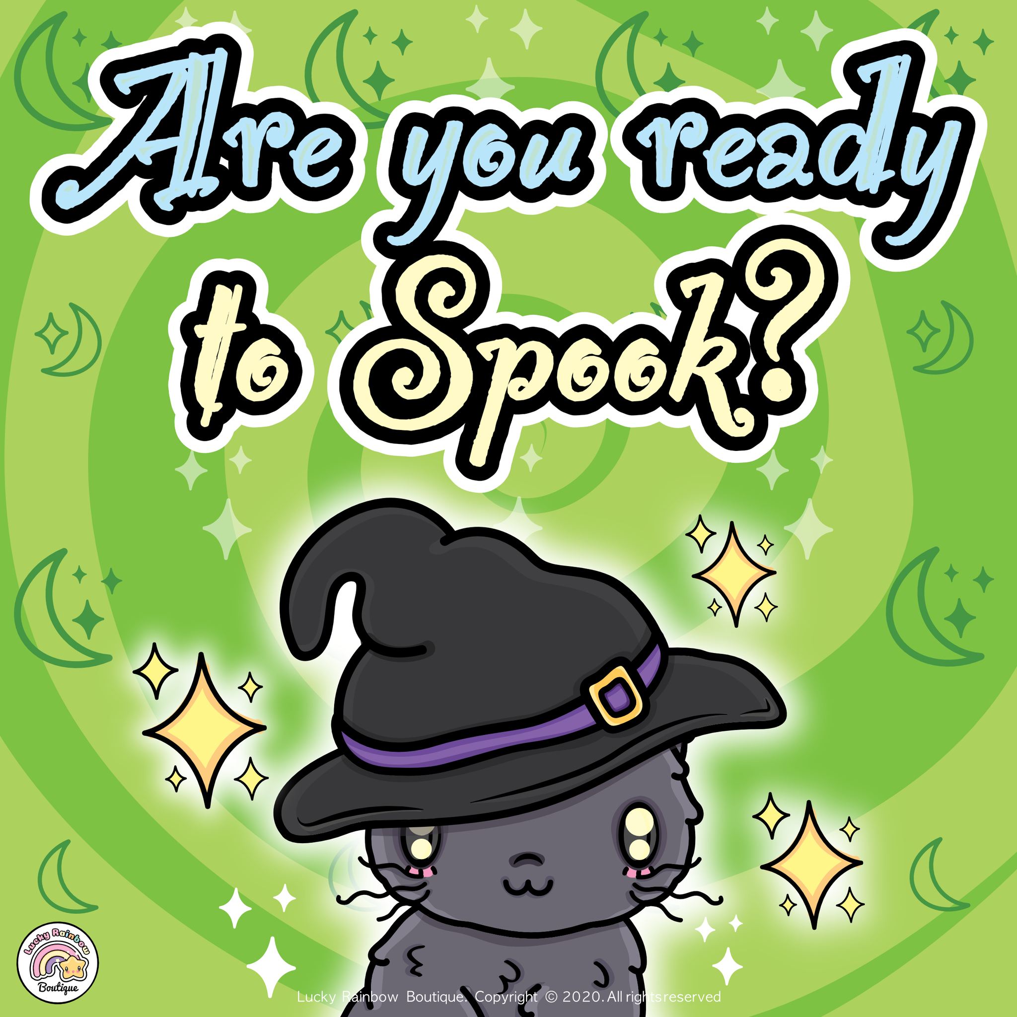 Augtober is finally here! What better way to get ready for spooky