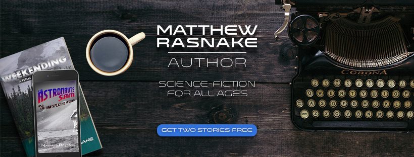 Matthew Rasnake, Author