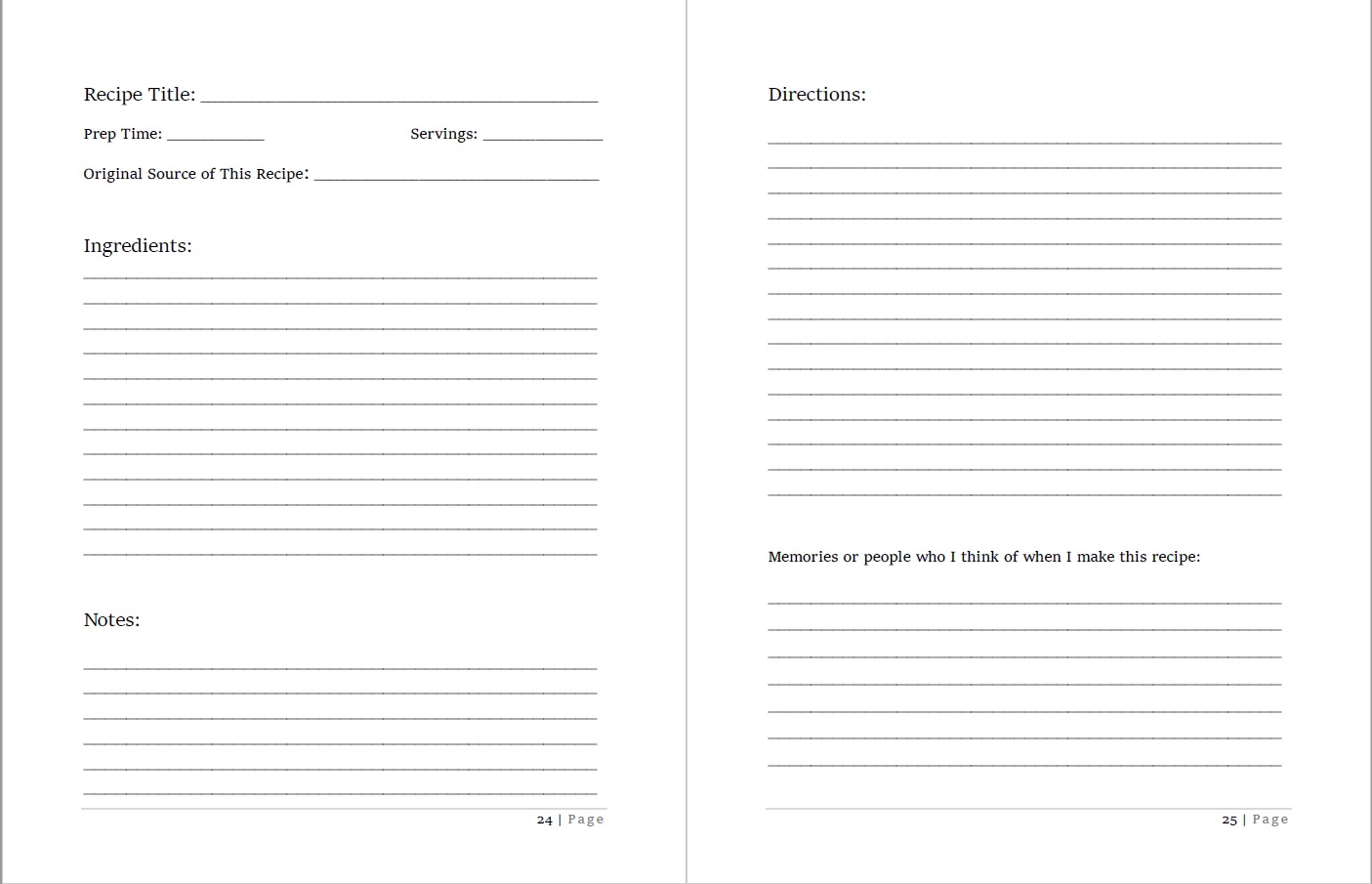 BBQ - The Family Cookbook Project Recipe Development Journal is now ...