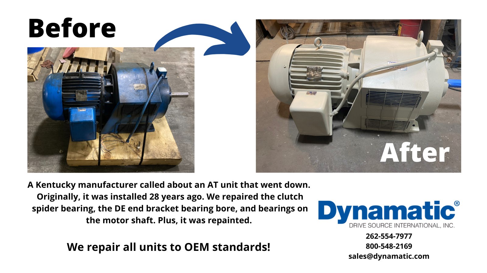 We are Dynamatic Eddy Current... - DSI/Dynamatic, Inc. | Facebook