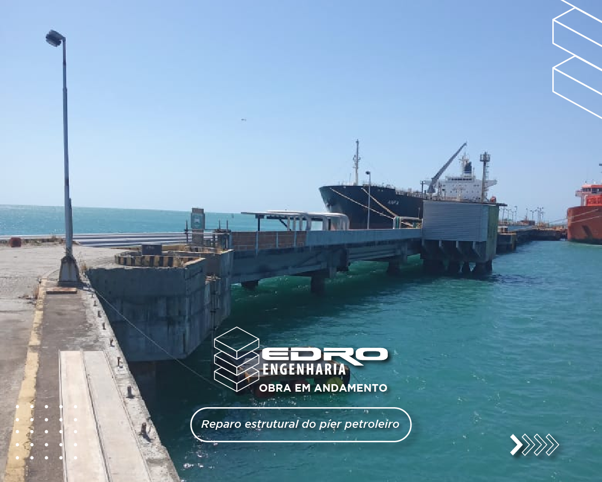 Edro Engenharia - 🔎 Obra em andamento ⚙ Reparo Estrutural... | Facebook