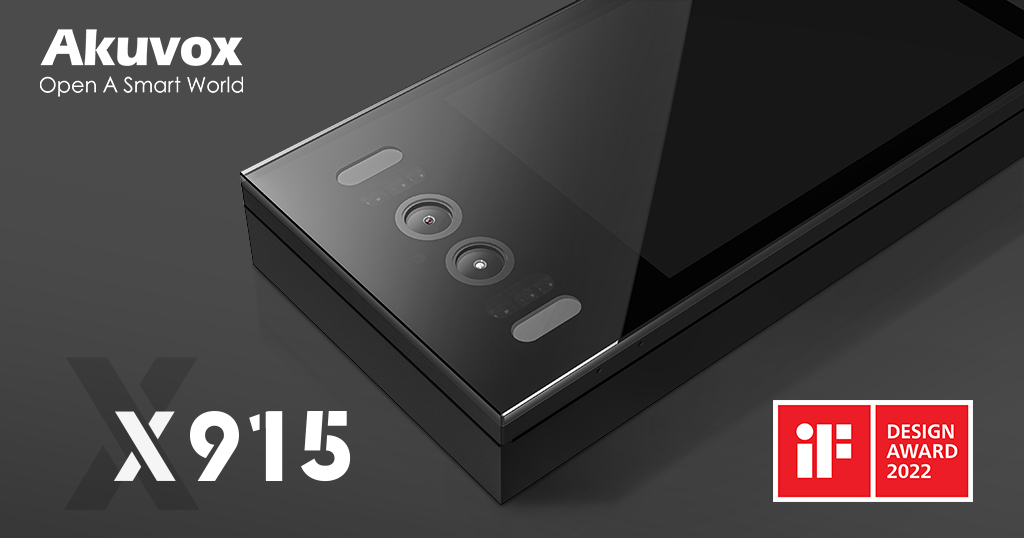 Akuvox - Meet the iF DESIGN AWARD 2022 winners! We are... | Facebook