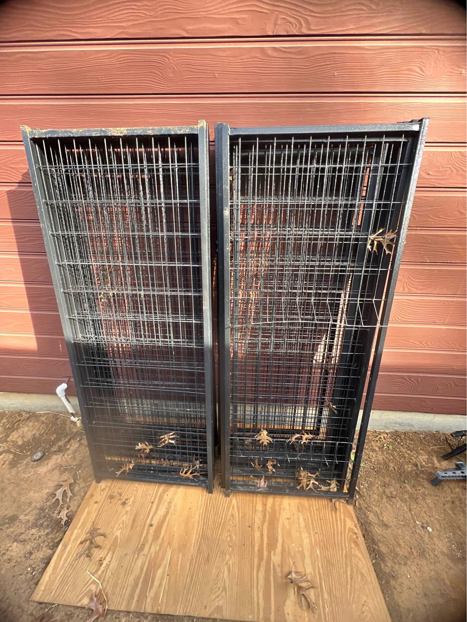 Commercial -Grade Modular Steel Panels- Catio/Animal Enclosure Panels ...