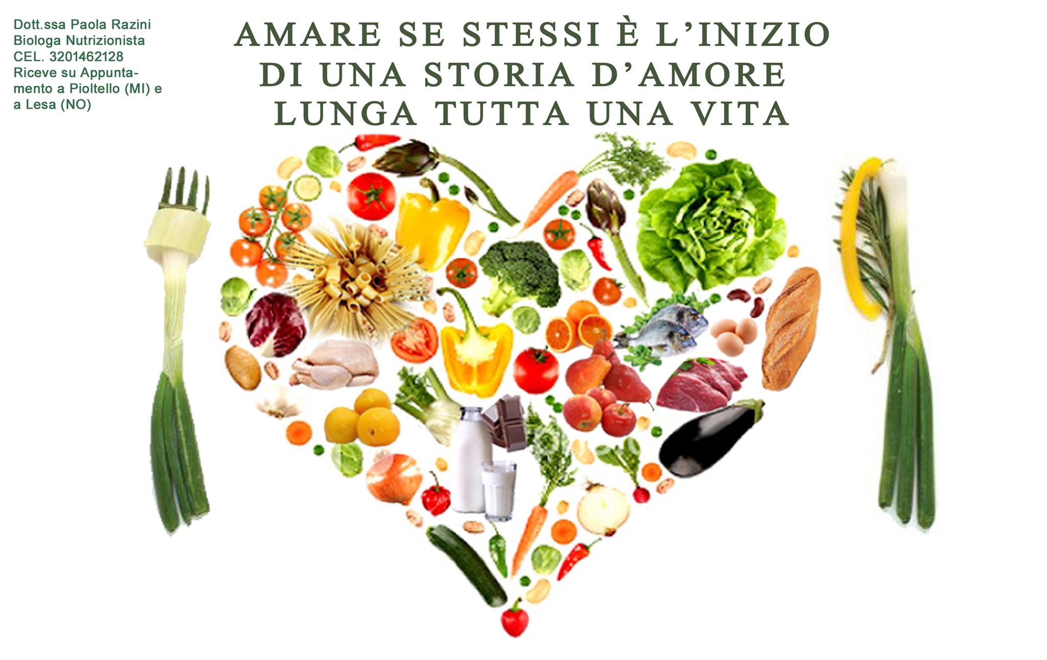 Dott.ssa Luisa Rivelli Nutrizionista - Dopo un pochino di tempo mi sono ...