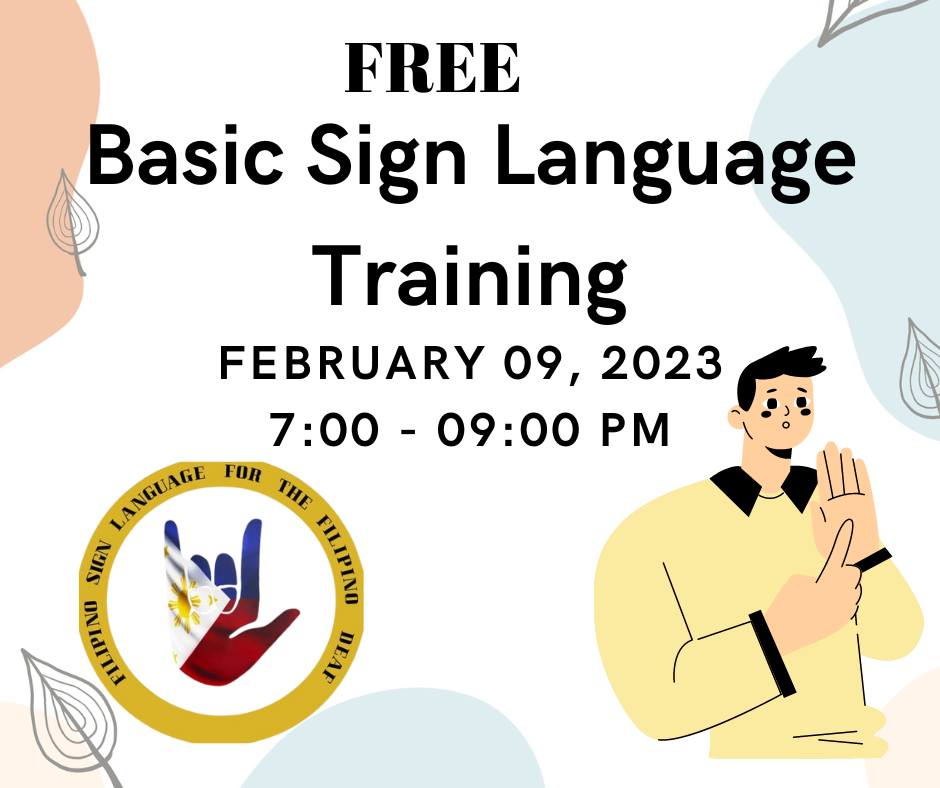 Hello... - Filipino Sign Language for the Filipino Deaf | Facebook