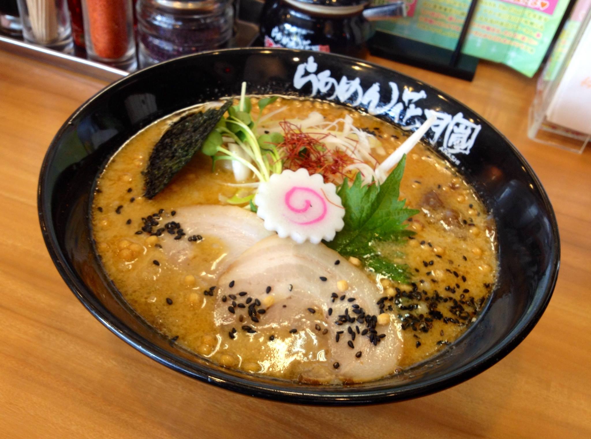 ら あめ ん 花 月 嵐 江戸川 橋 店