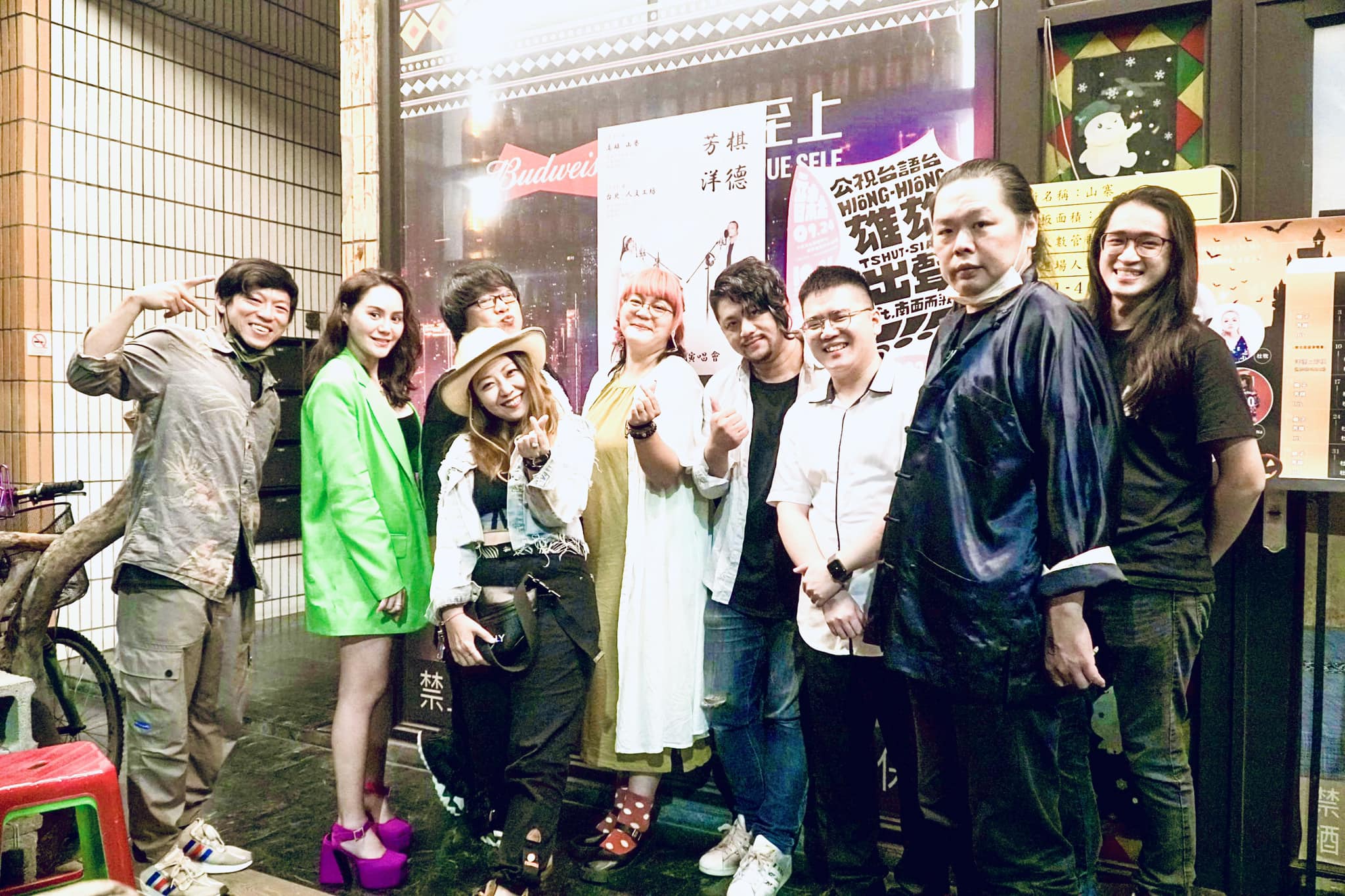芳棋 （ Enid ） - 10/9 芳棋x洋德 聚吧 G Bar 巡迴演唱會第一站 山寨音樂餐廳...