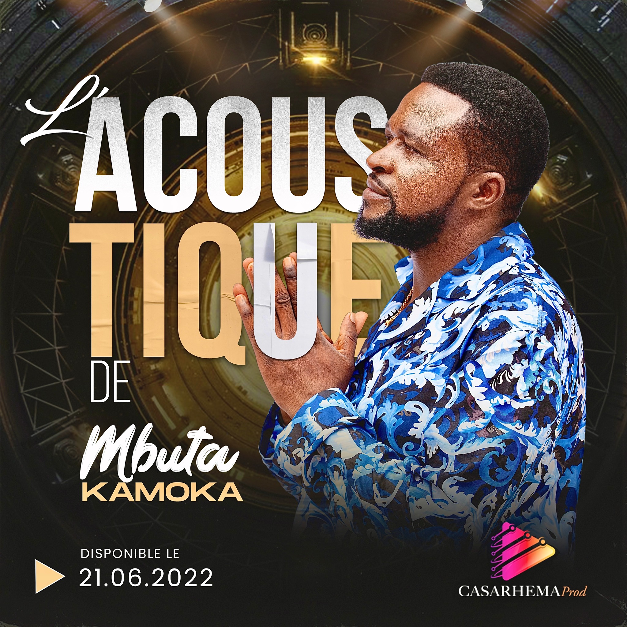 Mbuta Kamoka - Officiel