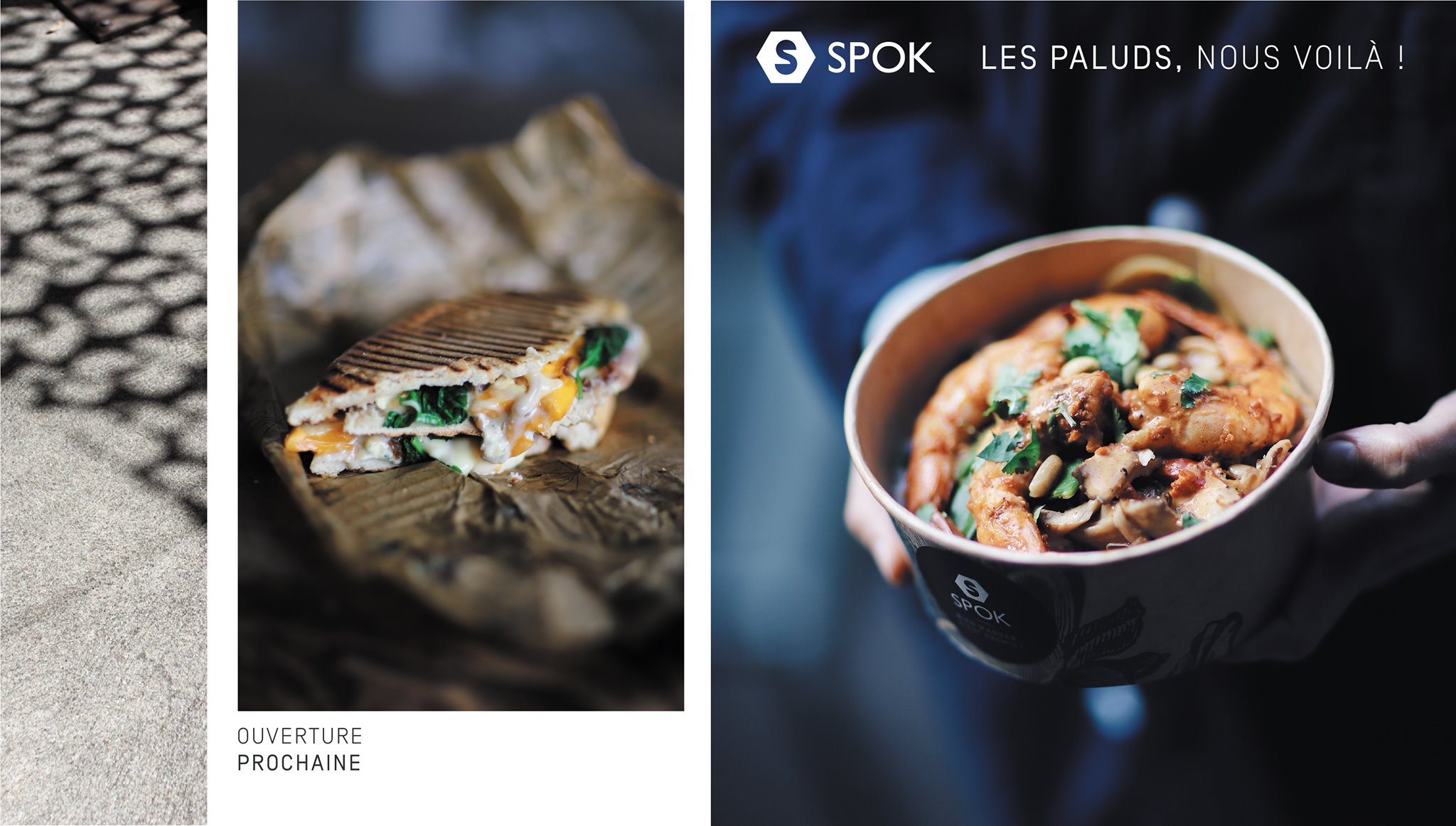 SPOK - Aujourd'hui nous vous proposons: 🍽 Plats du jour: - Linguini aux ...