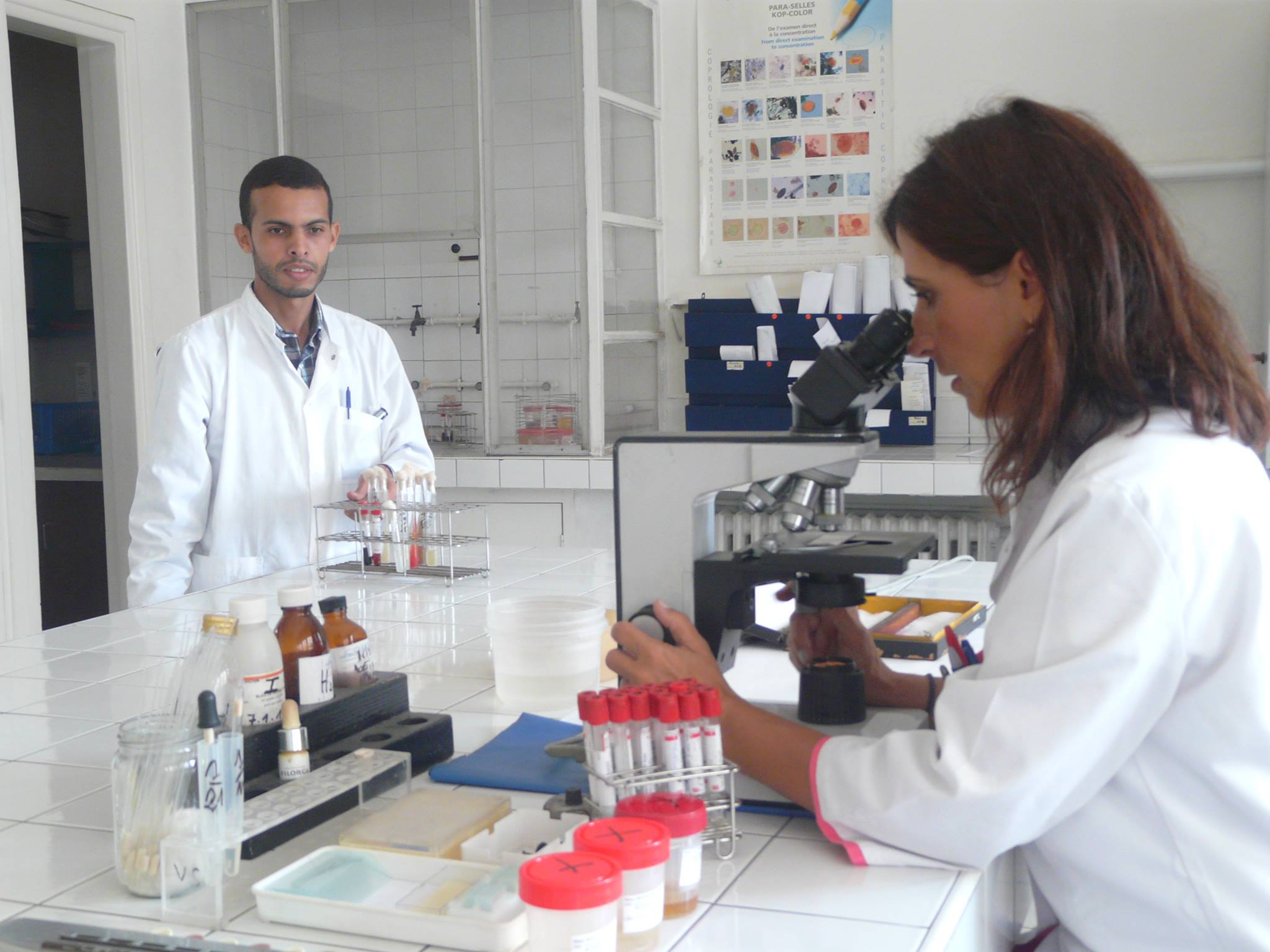 Laboratoire... - Laboratoire Central des Analyses Médicales